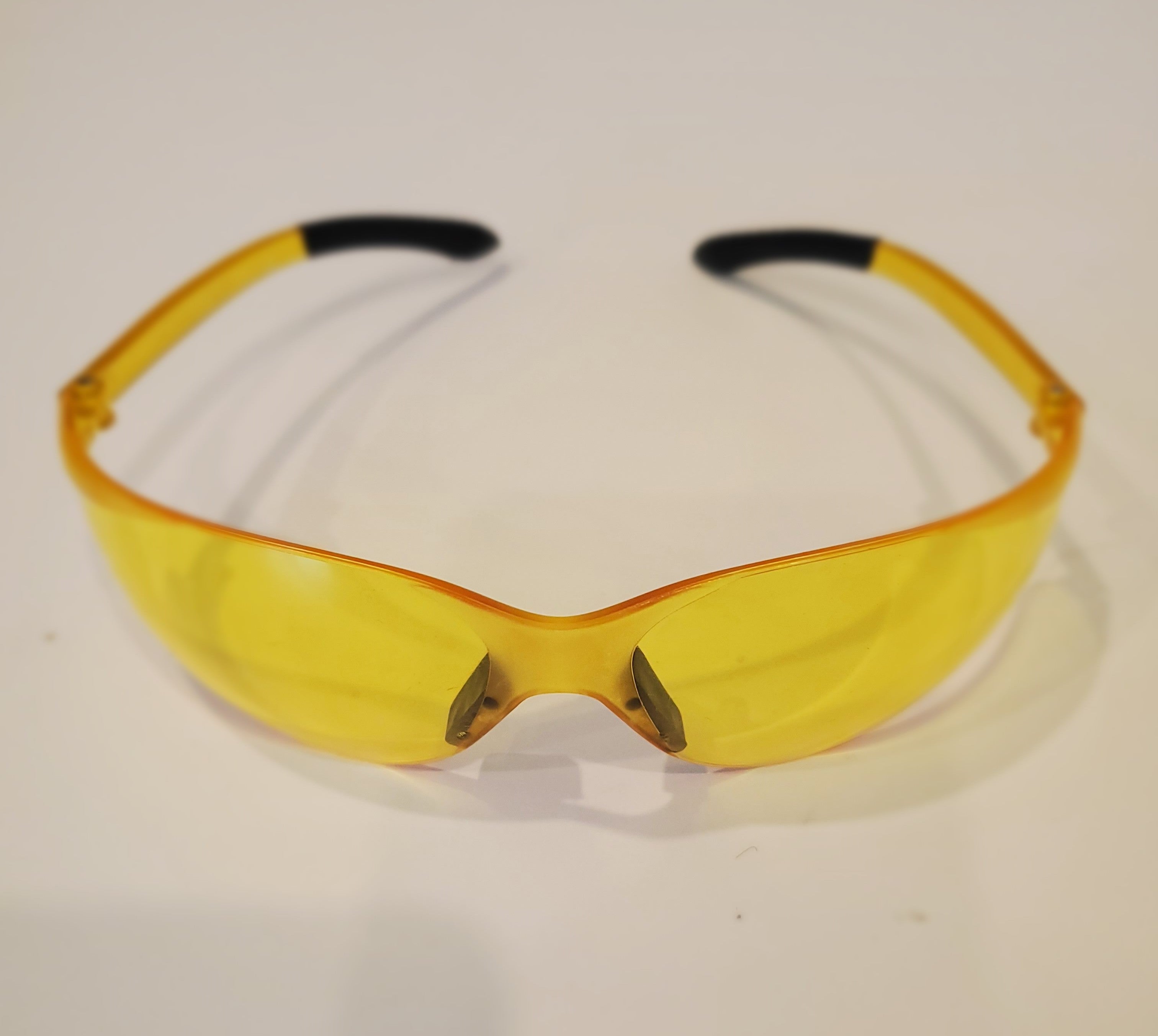 Yellow tinted glasses store for gaming